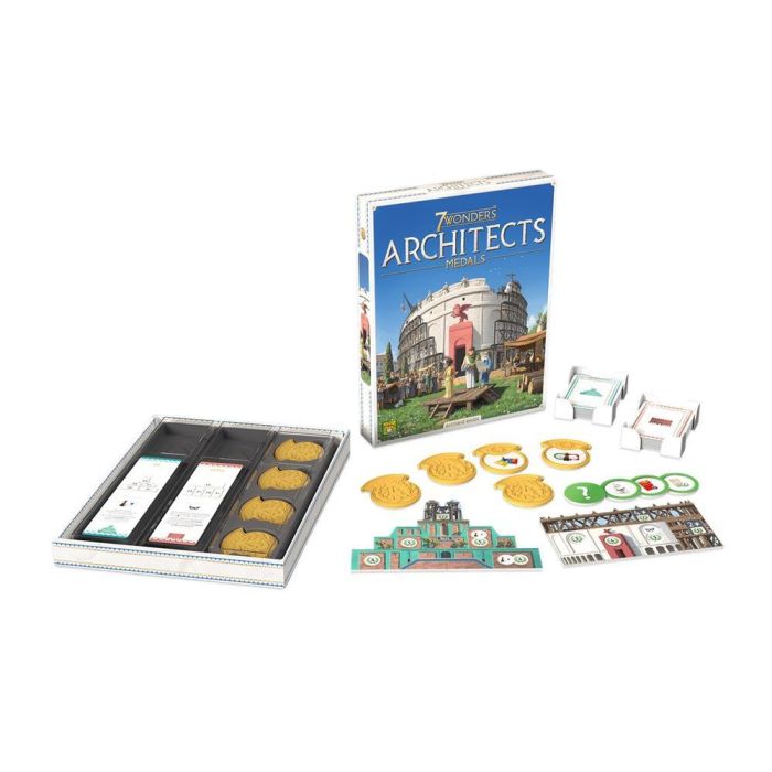 7 Wonders Architects Medals 3 7 Wonders Architects Medals 3