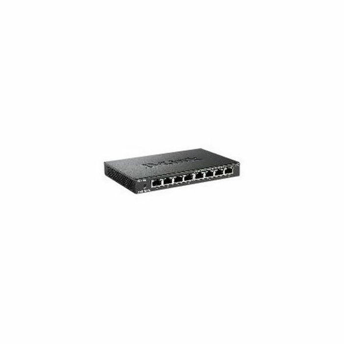 D-Link Switch 8 Puertos Fast Ethernet DES-108, Plug and Play, D-Link Green, QoS, Sin Ventilador D-Link Switch 8 Puertos Fast Ethernet DES-108, Plug and Play, D-Link Green, QoS, Sin Ventilador
