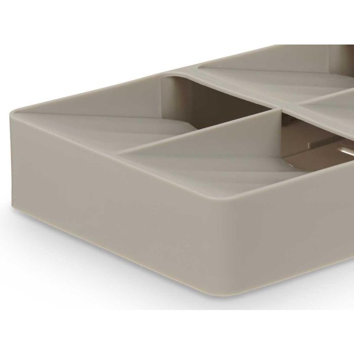 Soporte Tenedores Cucharas Surtidos Gris Kinvara 40X4CM (12 Unidades) 3 Soporte Tenedores Cucharas Surtidos Gris Kinvara 40X4CM (12 Unidades) 3
