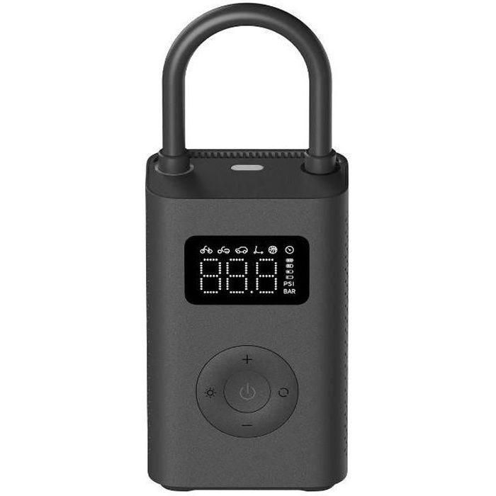 Xiaomi MJCQB06QW Mini Compresor de Aire Eléctrico Portátil 2 - 2000mAh, 150 psi, Apagado Automático, Pantalla Digital