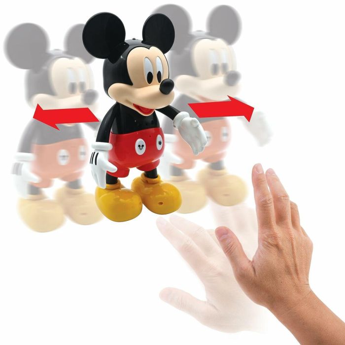 Lexibook Robot Interactivo de Mickey, Efectos de Sonido y Luces, Funciona con Pilas AA, Edad +3 Años, Plástico, Medidas 29.8x21x13.1cm 4 Lexibook Robot Interactivo de Mickey, Efectos de Sonido y Luces, Funciona con Pilas AA, Edad +3 Años, Plástico, Medidas 29.8x21x13.1cm 4