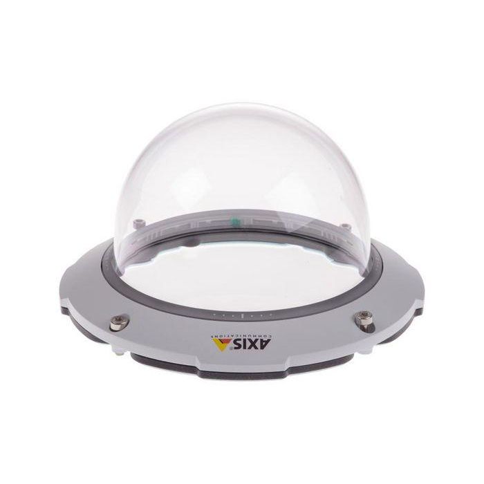 Axis TQ6809 Cúpula Clara con Recubrimiento Antirrayado y Resistente a la Intemperie para Cámaras AXIS Q60-E 0 Axis TQ6809 Cúpula Clara con Recubrimiento Antirrayado y Resistente a la Intemperie para Cámaras AXIS Q60-E 0