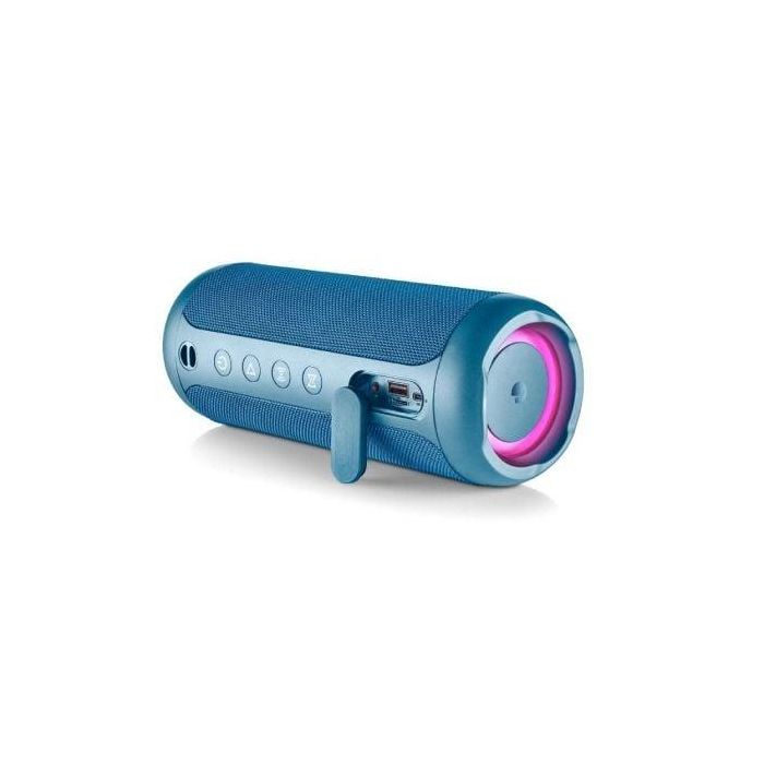 NGS Altavoz Bluetooth Roller Furia 2, 30W, Resistente al Agua IPX7, Bluetooth 5.3, True Wireless, USB/TF/AUX, Batería de 9h 2