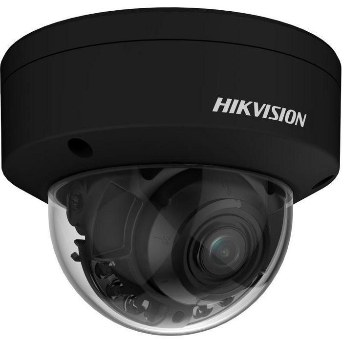 Hikvision Cámara IP minidomo 4M Smart Hybrid Light ColorVu 2.8-12mm WDR IK10 IP67 12V/PoE. Audio, alarma, luz híbrida 40m 2