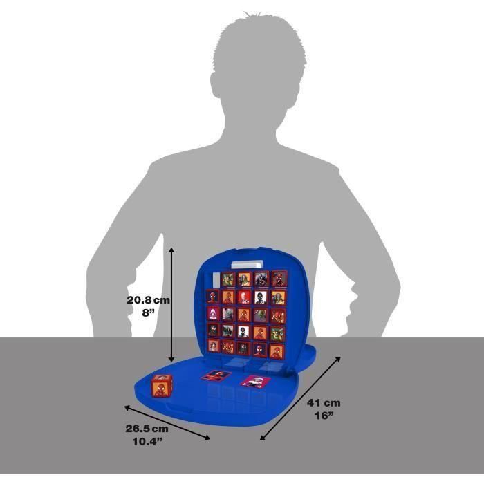Winning Moves WIN5036905060554 - Juego de mesa Match Spider-Man - JUEGOS DE MOVIMIENTOS GANADORES 2