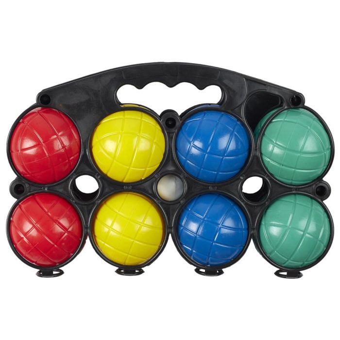 Jeux 2 momes Juego Petanca 8 Bolas con 2 Boliches en Estuche con Asa 2 Jeux 2 momes Juego Petanca 8 Bolas con 2 Boliches en Estuche con Asa 2