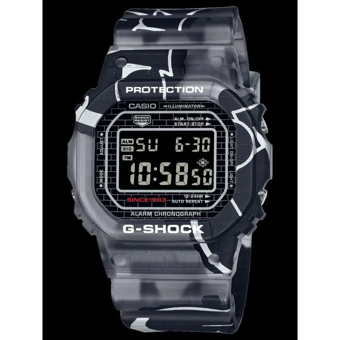 Reloj Hombre Casio DW-5000SS-1ER (Ø 42,8 mm) 4 Reloj Hombre Casio DW-5000SS-1ER (Ø 42,8 mm) 4