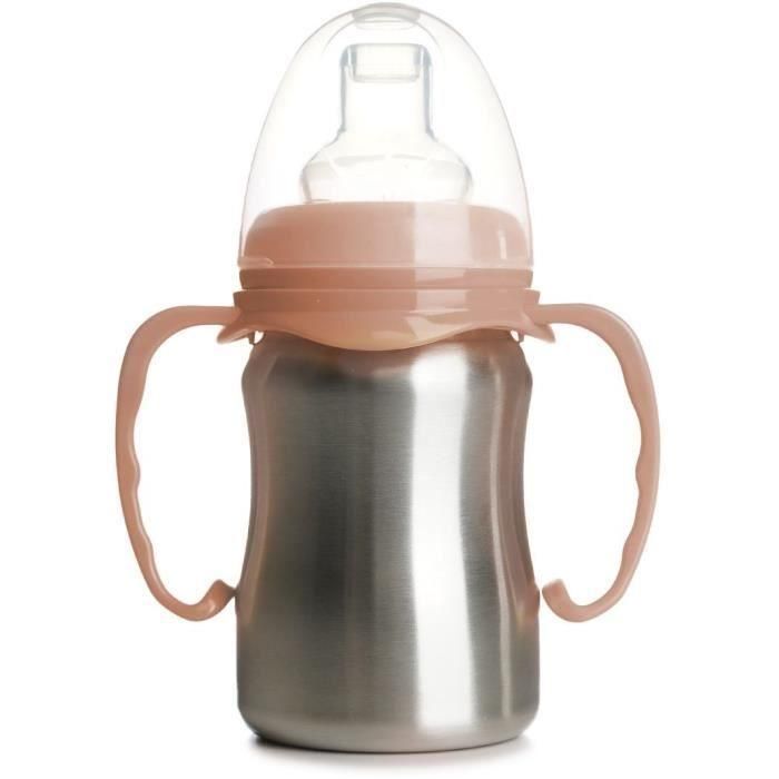 Thermobaby THE3023191861127 Vaso de Aprendizaje Antigoteo Ergonómico Acero Inoxidable 180 ml Diseño Pesca Thermobaby THE3023191861127 Vaso de Aprendizaje Antigoteo Ergonómico Acero Inoxidable 180 ml Diseño Pesca