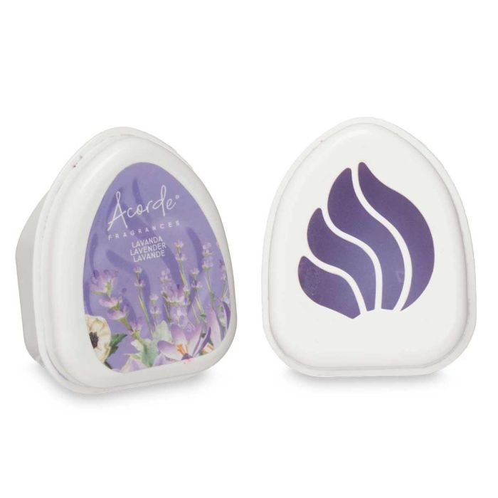 Set 4 Ambientadores Mini Lavanda Acorde 24X7CM (12 Unidades) 1 Set 4 Ambientadores Mini Lavanda Acorde 24X7CM (12 Unidades) 1
