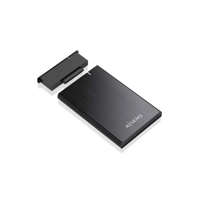 AISENS - CAJA EXTERNA 2,5" ASE-2528B 9.5MM SATA A USB 3.0/USB3.1 GEN1, NEGRA AISENS - CAJA EXTERNA 2,5" ASE-2528B 9.5MM SATA A USB 3.0/USB3.1 GEN1, NEGRA