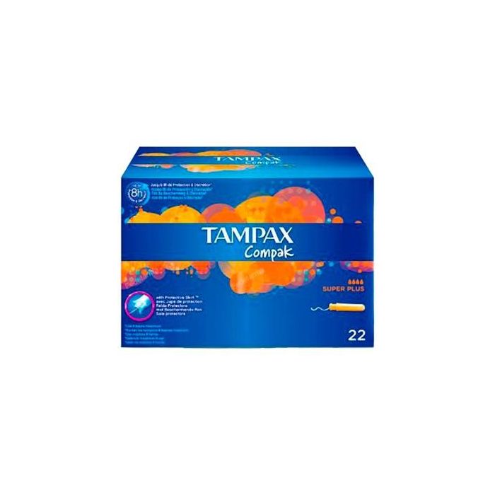 Tampax Tampon Compak Superplus 18 U