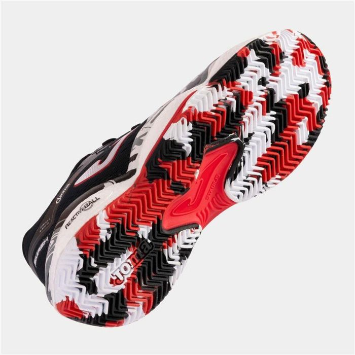 Zapatillas de Padel para Adultos Joma Sport Smash Negro 3