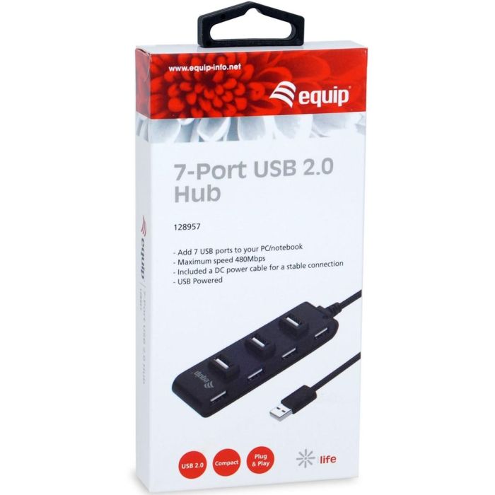 Hub Usb Equip Usb Tipo A 2 Hub Usb Equip Usb Tipo A 2