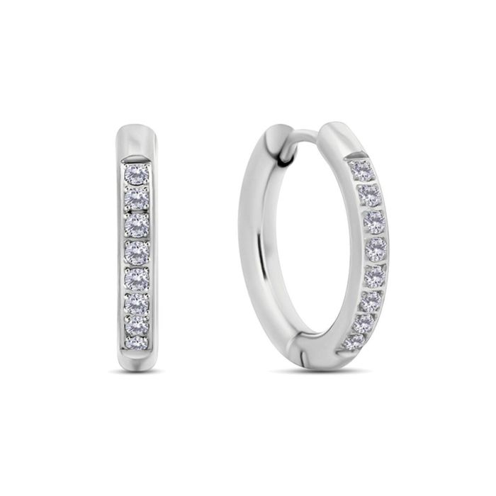 Pendientes Mujer CO88 Collection 8CE-70568 Plateado Pendientes Mujer CO88 Collection 8CE-70568 Plateado