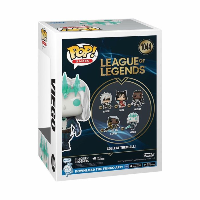 Funko Pop Games Vinyl: League of Legends - Rey Arruinado Viego 6 Funko Pop Games Vinyl: League of Legends - Rey Arruinado Viego 6