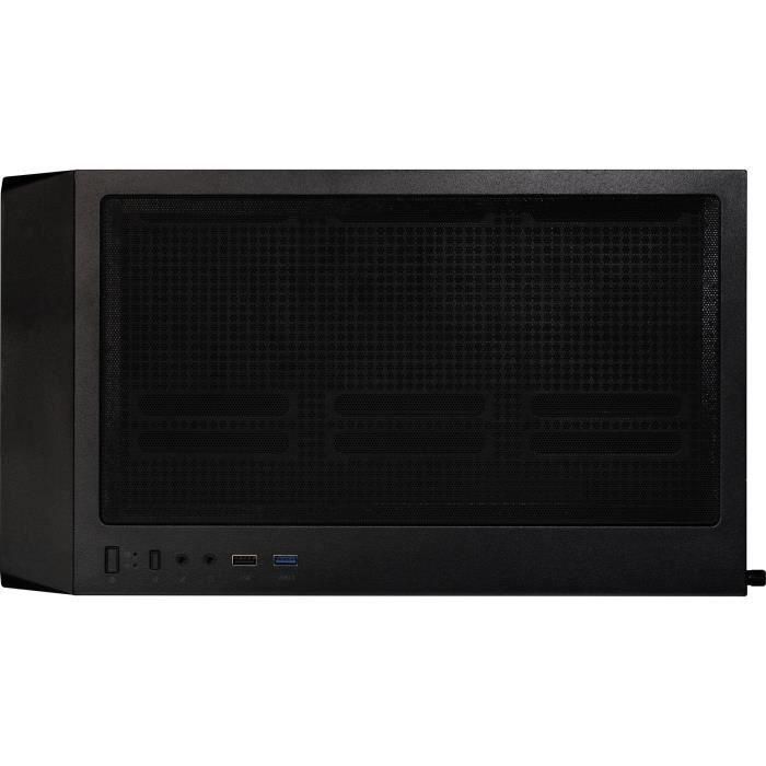 Caja para PC - BITFENIX - Muses - Torre media - USB 3.0 - HD Audio - Negro 2 Caja para PC - BITFENIX - Muses - Torre media - USB 3.0 - HD Audio - Negro 2