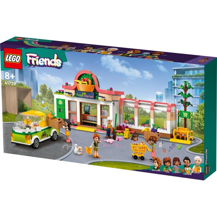 Juego de Construcción Lego 41729 Tienda de alimentación ecológica 830 Piezas 6 Juego de Construcción Lego 41729 Tienda de alimentación ecológica 830 Piezas 6