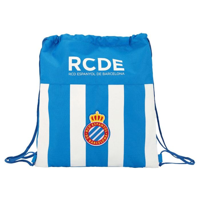 Cartera Escolar Safta R.C.D. Español Saco Plano 350x400 mm