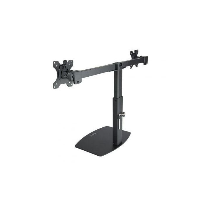 Soporte de Sobremesa para 2 Monitores TooQ DB1727TN-B/ Giratorio/ Inclinable/ hasta 6kg 1 Soporte de Sobremesa para 2 Monitores TooQ DB1727TN-B/ Giratorio/ Inclinable/ hasta 6kg 1