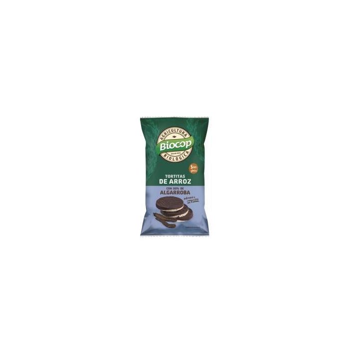 Tortitas De Arroz Con Algarroba 100Gr. Bio Tortitas De Arroz Con Algarroba 100Gr. Bio