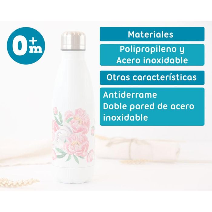 Termo 500 mL Acero Inoxidable 3