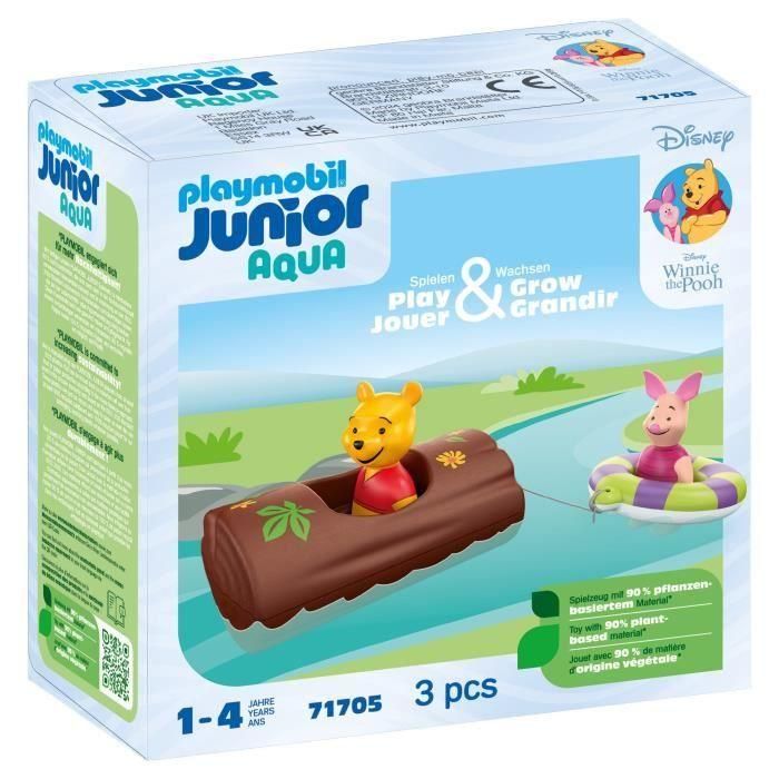 PLAYMOBIL JUNIOR 71705 Junior y Disney: Winnie y Piglet PLAYMOBIL JUNIOR 71705 Junior y Disney: Winnie y Piglet