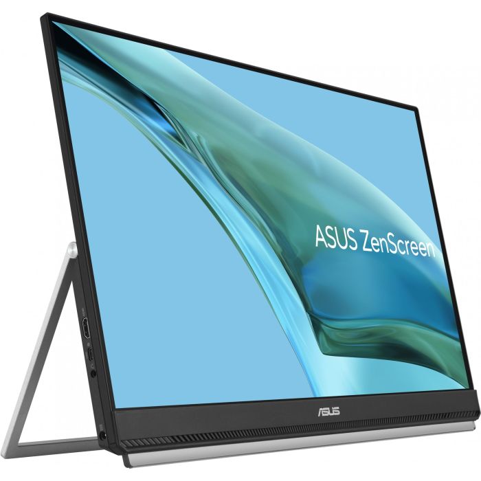 Asus MB249C Monitor Portátil ZenScreen 23.8" Full HD IPS Antirreflejos USB-C HDMI Regulable en Altura Altavoces Negro 1 Asus MB249C Monitor Portátil ZenScreen 23.8" Full HD IPS Antirreflejos USB-C HDMI Regulable en Altura Altavoces Negro 1