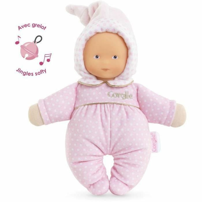 Corolle COR1740742389649 Babidoux Reves d'Étoiles Doudou 20 cm Desde el nacimiento 1