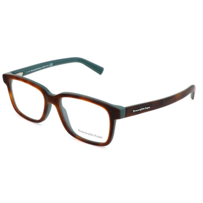 Montura de Gafas Hombre Ermenegildo Zegna EZ5105-56 Marrón Ø 53 mm 2