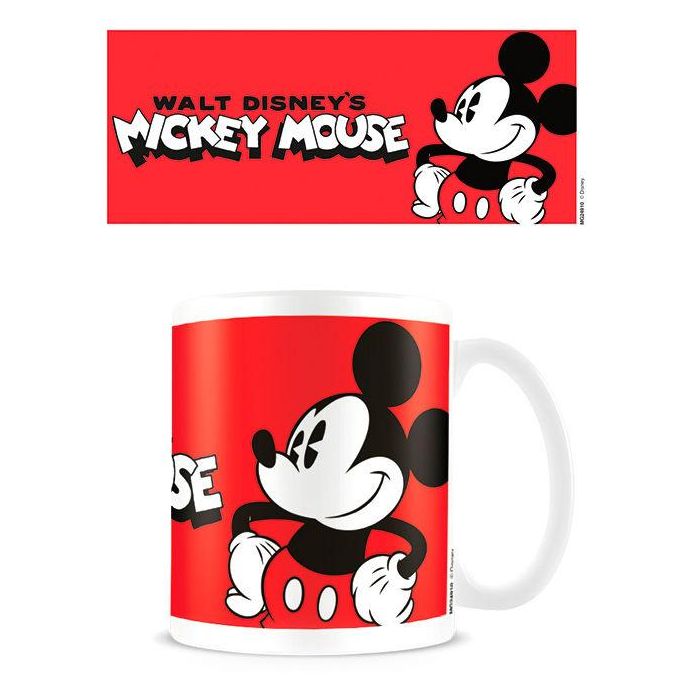 PYRAMID Taza Mickey Disney de Cerámica 315ml