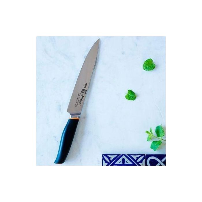 Cuchillo Fileteador Bra Efficient A198005/ Hoja 200mm/ Acero inoxidable 1 Cuchillo Fileteador Bra Efficient A198005/ Hoja 200mm/ Acero inoxidable 1