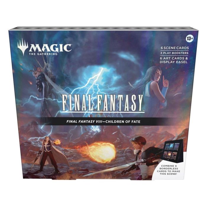 Magic The Gathering Final Fantasy Cajas 2