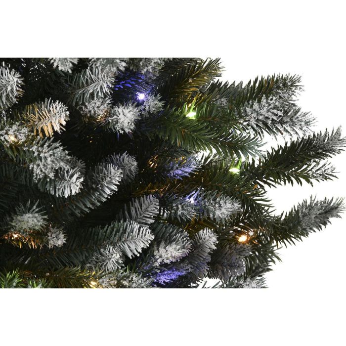 Arbol Navidad Alpina DKD Home Decor Verde 110 x 150 x 110 cm 5