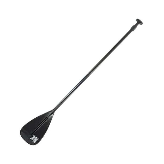 Remo 3 part aluminum paddle telescopic