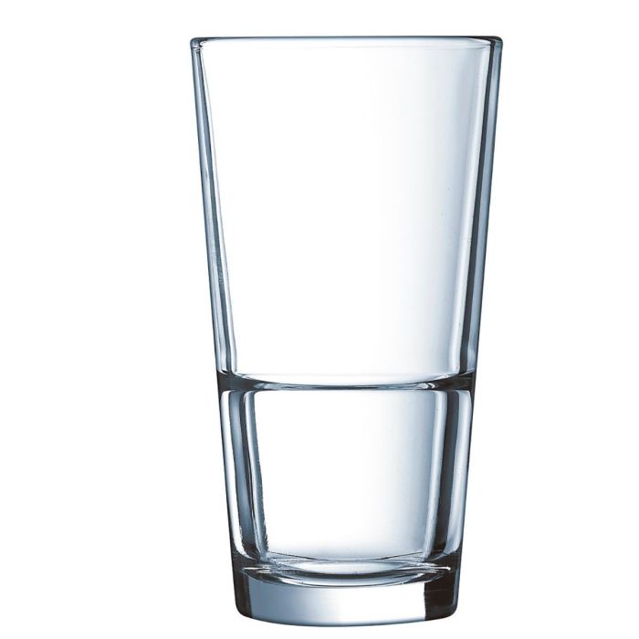 Caja 6 Vasos Altos Vidrio Stack Up Arcoroc 29 cL Caja 6 Vasos Altos Vidrio Stack Up Arcoroc 29 cL