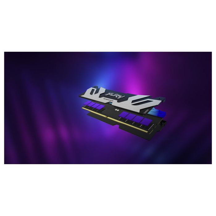 Kingston FURY Renegade RGB XMP 96GB (2x48GB) 6400MT/s DDR5 CL32 Kit de Memoria RAM