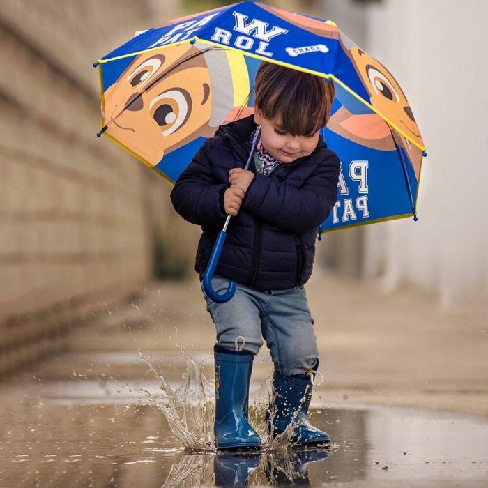 Botas de Agua Infantiles The Paw Patrol Azul 6 Botas de Agua Infantiles The Paw Patrol Azul 6