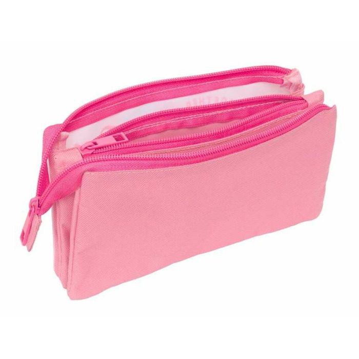 Safta Portatodo triple Barbie 22x12x3 cm para niña 2