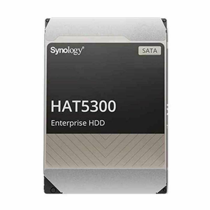 Synology HAS5300-8T Disco Duro 8TB SAS HDD 3.5" 7200RPM para NAS, 256MB Búfer, 2.5M horas MTTF