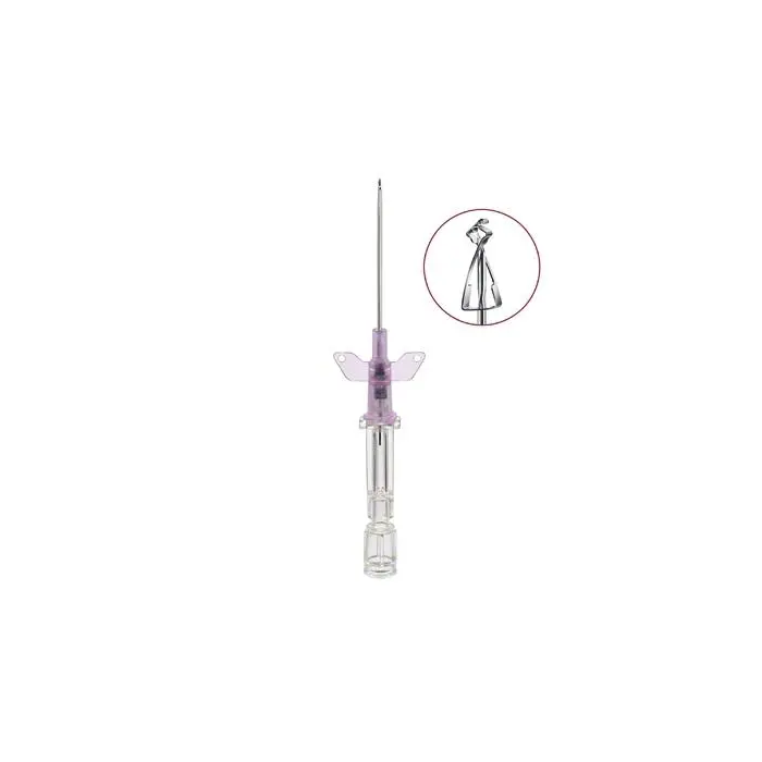 B. Braun Catéter Intravenoso Introcan W Certo C-Alas Naranja, FEP-Teflón, Sin Látex, 50 Unidades B. Braun Catéter Intravenoso Introcan W Certo C-Alas Naranja, FEP-Teflón, Sin Látex, 50 Unidades