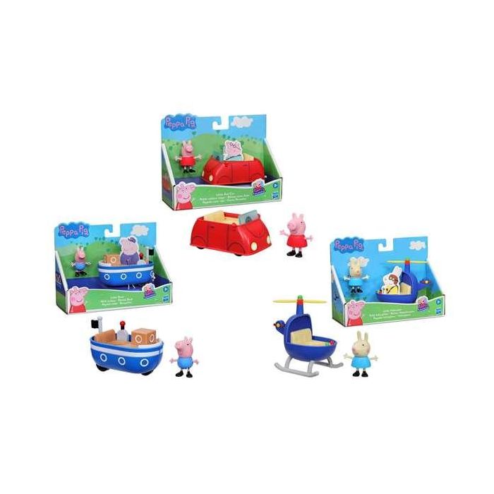 Peppa pig vehículos - modelos surtidos 19 Peppa pig vehículos - modelos surtidos 19