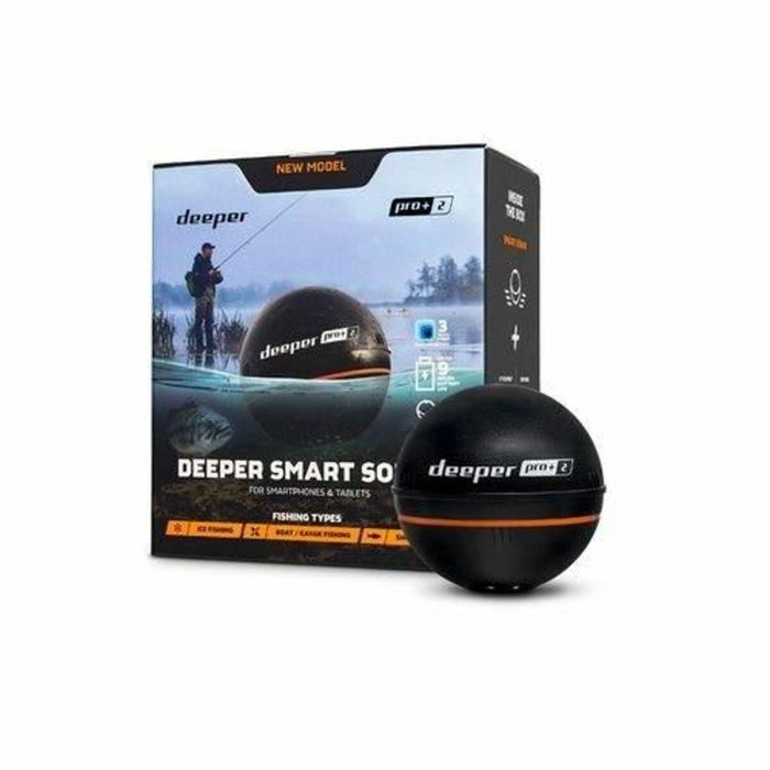 Deeper Pro+ V2 - Sonda Portátil para Pesca de Agua Dulce y Salada, Localizador de Peces Avanzado 2