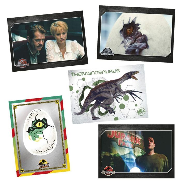 Jurassic Movie 3 TC - 30 aniversario - Caja de 18 bolsillos (bolsillos de 6 cartas) 2 Jurassic Movie 3 TC - 30 aniversario - Caja de 18 bolsillos (bolsillos de 6 cartas) 2