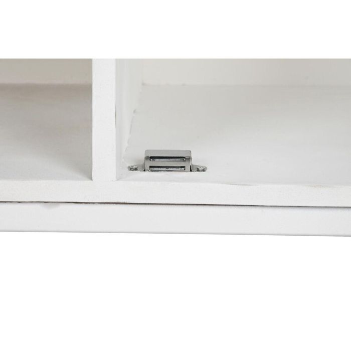 Mueble de TV DKD Home Decor Dorado Metal Blanco Madera de mango 120 x 40 x 60 cm 3 Mueble de TV DKD Home Decor Dorado Metal Blanco Madera de mango 120 x 40 x 60 cm 3