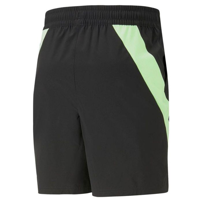 Pantalón Corto Deportivo Puma Negro