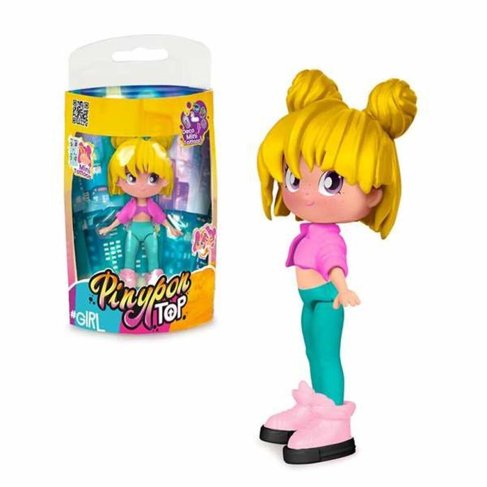Figura pinypon top girls. tiene doble cara con tatuajes 11 cm. - modelos surtidos 1 Figura pinypon top girls. tiene doble cara con tatuajes 11 cm. - modelos surtidos 1