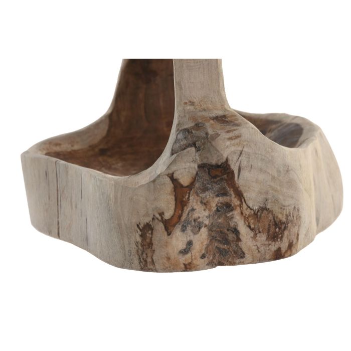 Bandeja Decoracion Item Home DKD Home Decor Natural 25 x 26 x 27 cm (2 Unidades) 2 Bandeja Decoracion Item Home DKD Home Decor Natural 25 x 26 x 27 cm (2 Unidades) 2