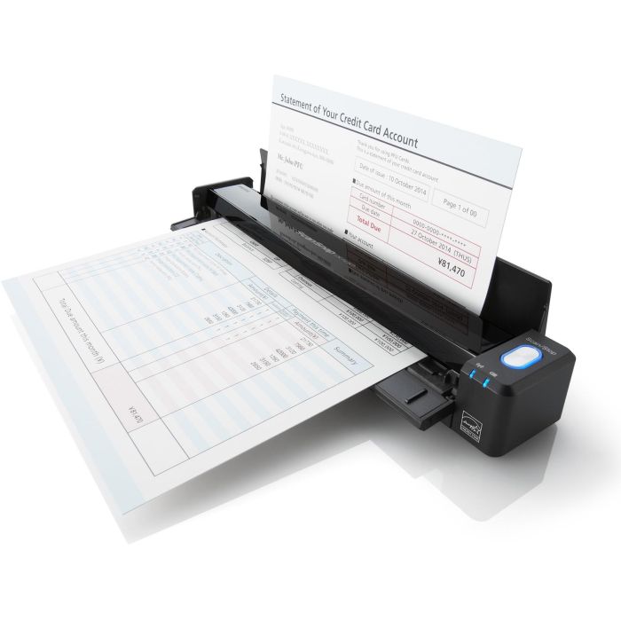 FUJITSU Escaner ScanSnap iX100, Escaner Movil LED USB 2.0 con Alimentacion USB/por red electrica, Simplex, A4, 12 ppm/12 ipm. 7 FUJITSU Escaner ScanSnap iX100, Escaner Movil LED USB 2.0 con Alimentacion USB/por red electrica, Simplex, A4, 12 ppm/12 ipm. 7