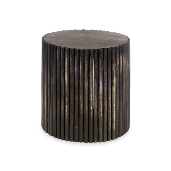 Mesa de Centro Palo Negro Giftdecor 47x44x47 cm, Madera 1 Mesa de Centro Palo Negro Giftdecor 47x44x47 cm, Madera 1