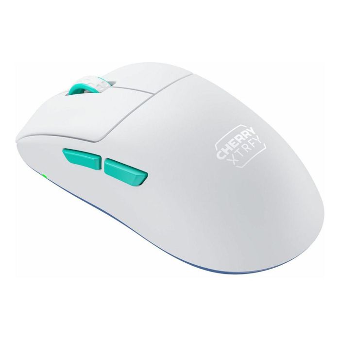 Cherry Ratón Inalámbrico para Juegos XTRFY M68 WIRELESS Ultraligero 2.4GHz Simétrico Blanco XTR1731630576004 3